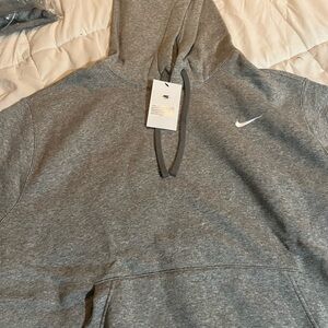 Nike grey hoodie
